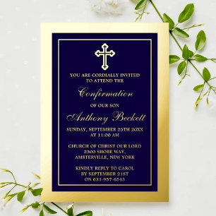 Elegant Cross Holy Communion Or Confirmation Real