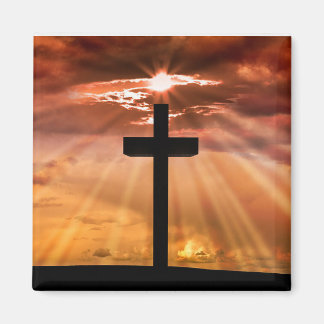 Elegant Cross Magnet