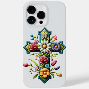 Elegant Cross Phone Case – A Symbol of Faith 