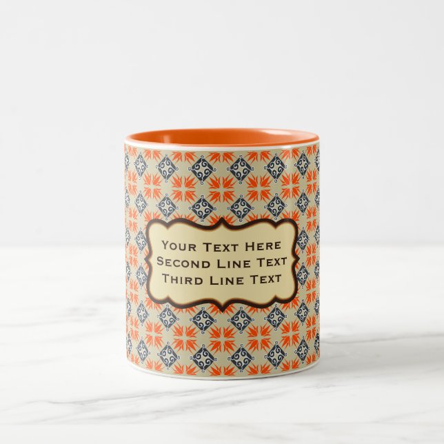 Elegant Custom Add Text Mug (Center)