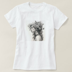 Elegant Custom Add Your Own Photo gift for Wifey T-Shirt