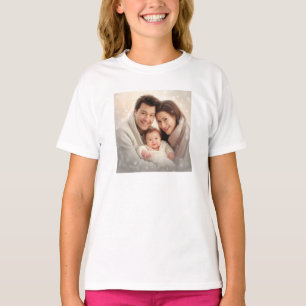 Elegant Custom Add Your Own Photo kids T-Shirt