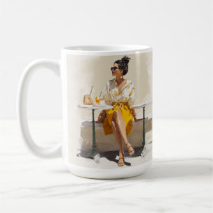 Elegant Custom Add Your Own Photo womens Coffee Mug