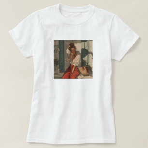 Elegant Custom Add Your Own Photo womens T-Shirt