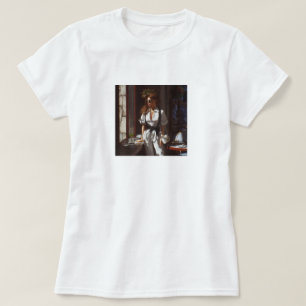 Elegant Custom Add Your Own Photo womens T-Shirt
