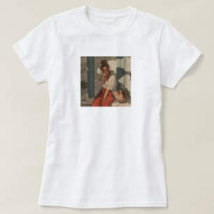 Elegant Custom Add Your Own Photo womens T-Shirt