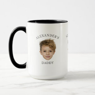 Elegant Custom baby photo face create your gift Mug