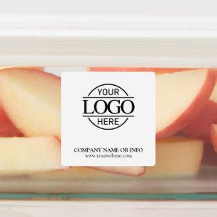 Elegant Custom Black & White Company Business Logo