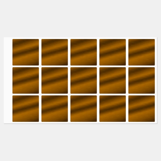 Elegant Custom Bronze Faux Brushed Metal (Sheet)