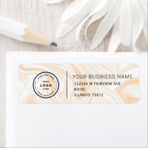 Elegant Custom Business Return Address Labe Label