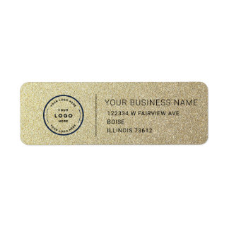 Elegant Custom Business Return Address Label