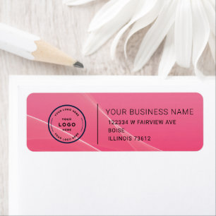 Elegant Custom Business Return Address Label