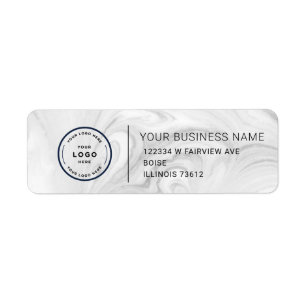 Elegant Custom Business Return Address Label