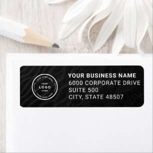 Elegant Custom Business Return Address Label