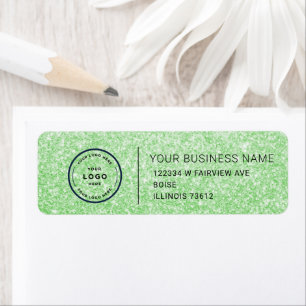 Elegant Custom Business Return Address Label