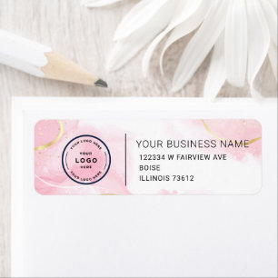 Elegant Custom Business Return Address Label