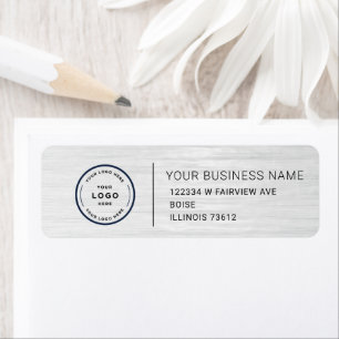 Elegant Custom Business Return Address Label