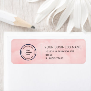 Elegant Custom Business Return Address Label