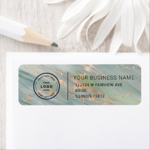 Elegant Custom Business Return Address Label