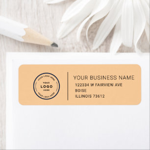 Elegant Custom Business Return Address Label