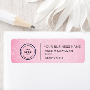 Elegant Custom Business Return Address Label