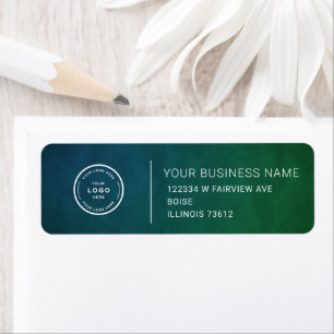 Elegant Custom Business Return Address Label