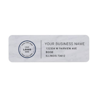 Elegant Custom Business Return Address Label