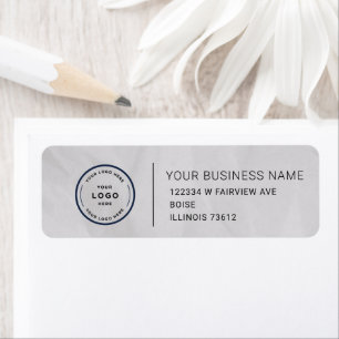 Elegant Custom Business Return Address Label