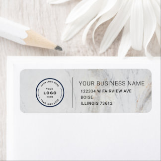 Elegant Custom Business Return Address Label