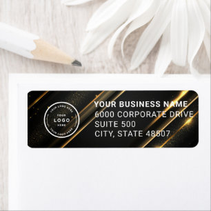 Elegant Custom Business Return Address Label