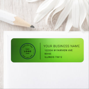 Elegant Custom Business Return Address Label