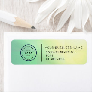 Elegant Custom Business Return Address Label