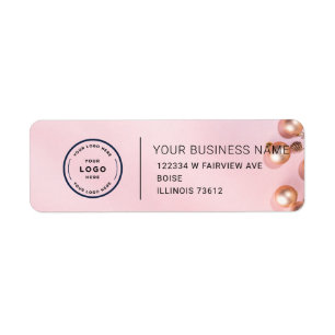 Elegant Custom Business Return Address Label