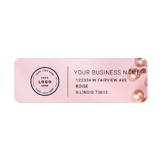Elegant Custom Business Return Address Label