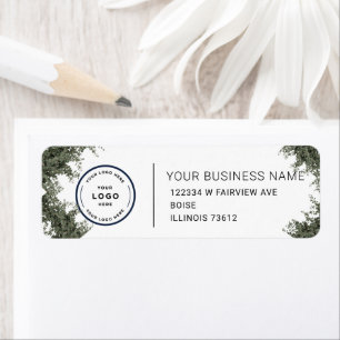Elegant Custom Business Return Address Label