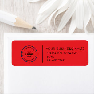 Elegant Custom Business Return Address Label