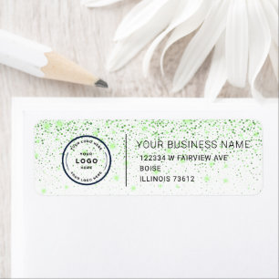 Elegant Custom Business Return Address Label