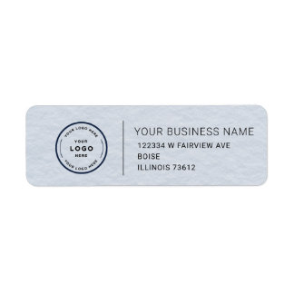 Elegant Custom Business Return Address Label