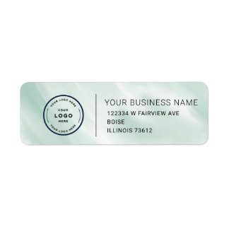 Elegant Custom Business Return Address Label