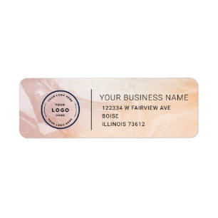 Elegant Custom Business Return Address Label