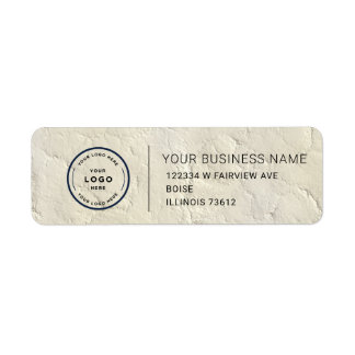Elegant Custom Business Return Address Label