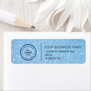 Elegant Custom Business Return Address Label