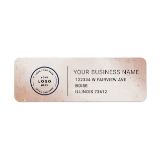 Elegant Custom Business Return Address Label