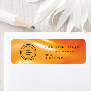 Elegant Custom Business Return Address Label