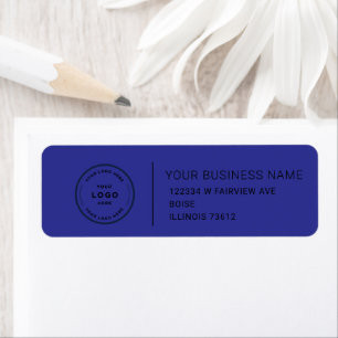 Elegant Custom Business Return Address Label