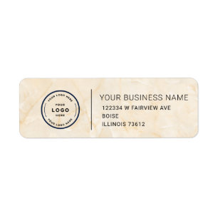 Elegant Custom Business Return Address Label