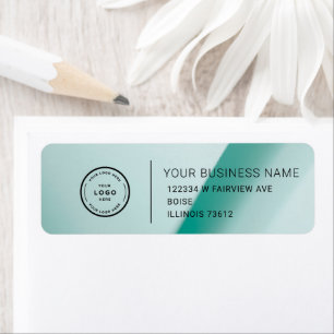 Elegant Custom Business Return Address Label