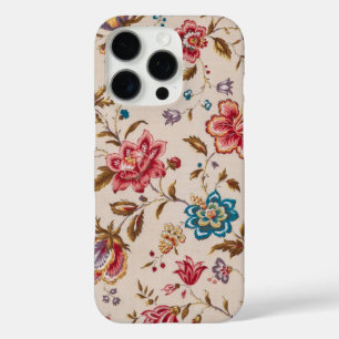 Elegant Custom Floral Photo iPhone 16 Pro Case