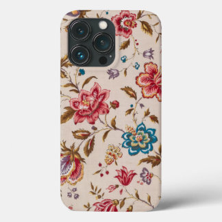 Elegant Custom Floral Photo iPhone 13 Pro Case
