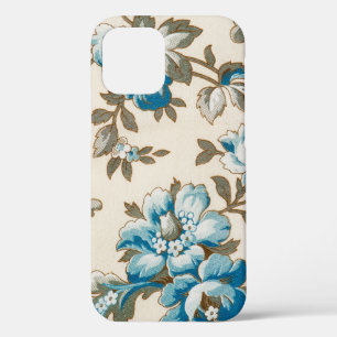 Elegant Custom Floral Photo iPhone 12 Case